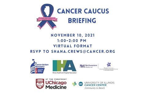 Illinois Cancer Caucus Briefing University Of Illinois Cancer Center