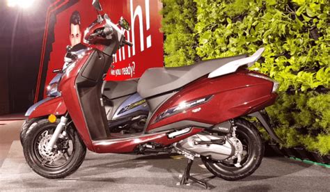 Honda activa is available in 2 options with a starting price tag of rs. Honda Activa 125 BS-VI Launch Today: आज लॉन्च होगा BS6 ...