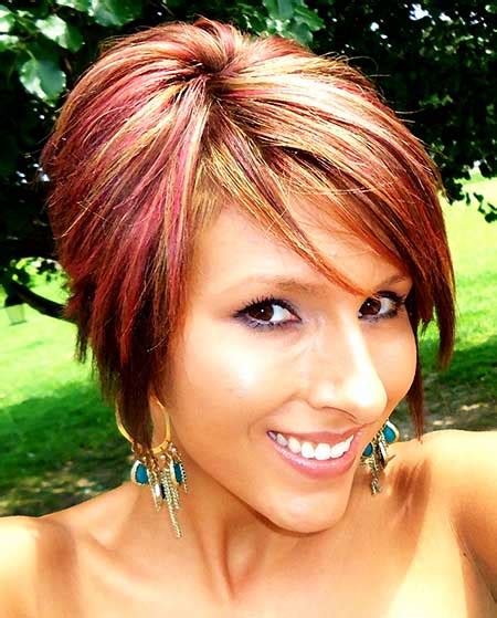 Colors adapt better to greasy locks. Short Hair Colors 2014-2015 | Short Hairstyles 2018 - 2019 ...