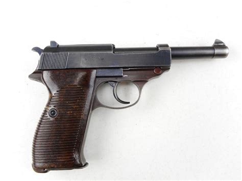 Wwii Era Walther Model P38 Caliber 9mm Luger
