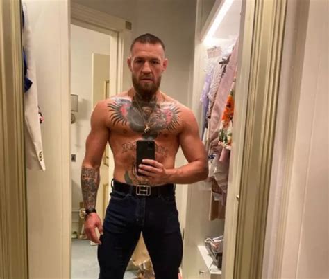 conor mcgregor s incredible body transformation shows ufc star at his most ripped yet irish