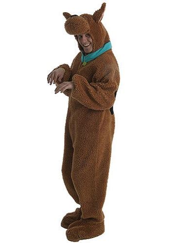 Adult Scooby Doo Movie Costume Scooby Doo Character Costume