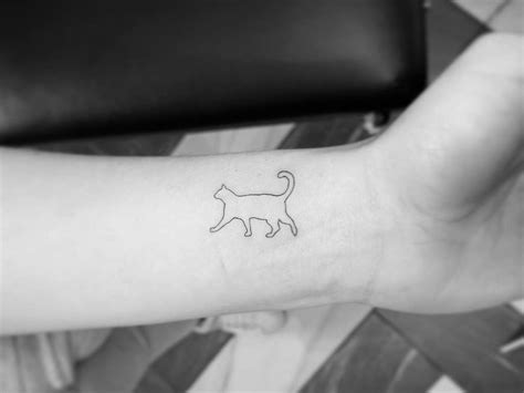 Top 71 Best Small Cat Tattoo Ideas 2021 Inspiration Guide