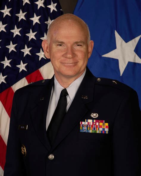Brigadier General David C Wesley Air Force Biography Display