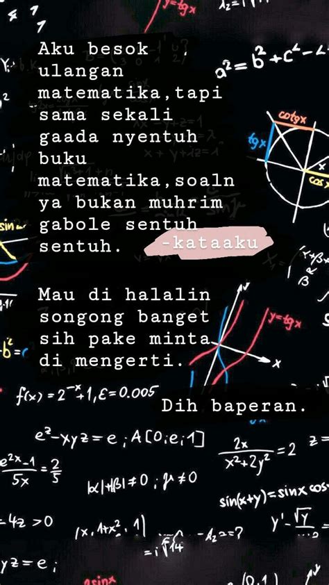 We did not find results for: Dasar matematika | Kutipan lucu, Kutipan buku, Kata-kata indah