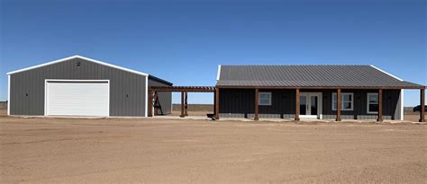 Country Home Custom Barns And Construction Metal Building House