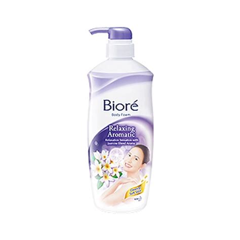 Biore Body Foam Relaxing Aromatic Pouch Ml Indonesia Distribution Hub