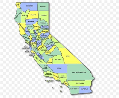 Southern California Map Cities