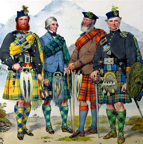 Scottish Clansmen Scotland History Scottish Clans Scotland