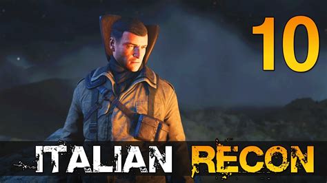 10 Italian Recon Lets Play Sniper Elite 4 Pc W Galm Youtube