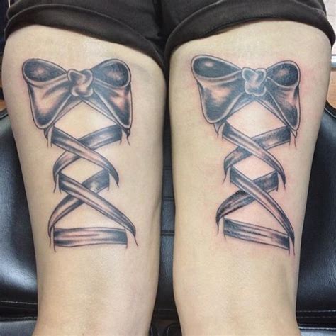 Bow Tied Ribbon Tats On The Back Of A Women S Thighs Page 2 Ar15
