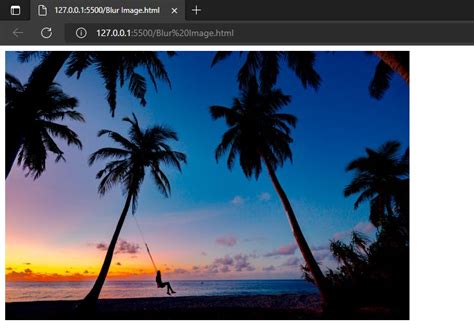 How To Blur A Background Image In Css