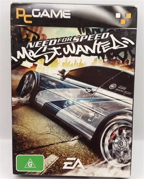 NEED FOR SPEED MOST WANTED ELECTRONIC COMPUTER GAME Rating G New And Unused PicClick