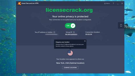 Avast Secureline Vpn Crack With License Key Latest