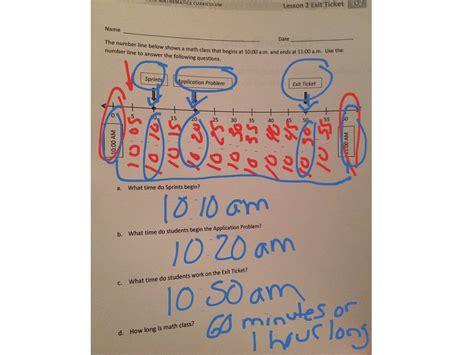 Science and social studies lessons lend themselves especially well to this graphic organizer. Lesson 3 Exit Ticket 5.3 Eureka - Http Mc 14193 39844713 ...