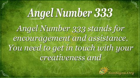angel number  stands  encouragement  assistance