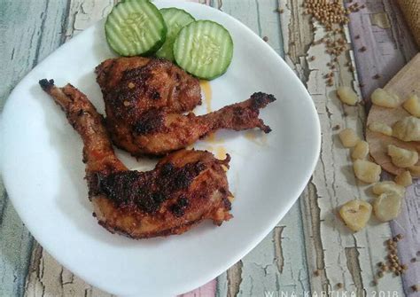 7 resep kreasi ayam bakar, bisa dijadikan teman lauk nasi yang nikmat. Resep Ayam Bakar Taliwang #Bandung_RecookSenyRoss oleh ...