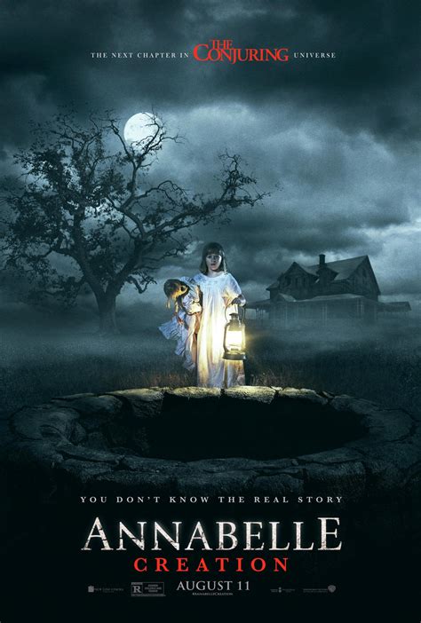 A New Trailer And Poster Are Out For ‘annabelle Creation The Horror