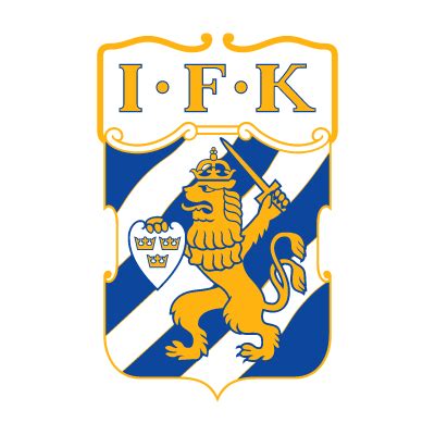 Välkommen till ifk göteborgs officiella hemsida. IFK Goteborg vector logo (.AI) - LogoEPS.com