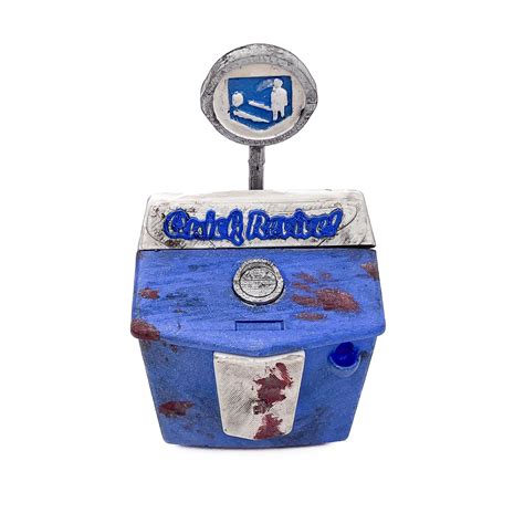 Call Of Duty Black Ops Zombies Quick Revive Perk Machine 3d Model 3d