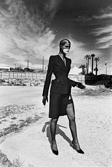 The Greatest Fashion Photography Hits Of Thierry Mugler Design