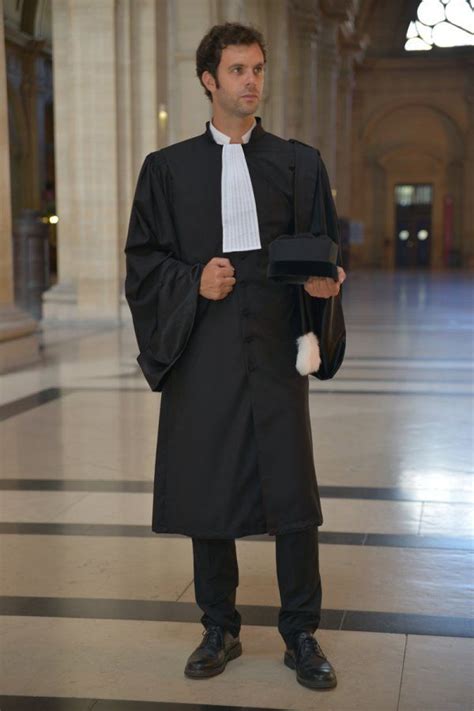 La Robe D Avocat La Microfibre Lawyer Fashion Court Attire Silly Shirt