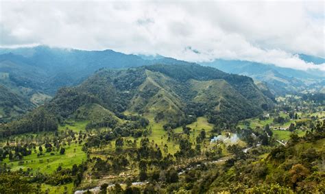 Colombia Landscape Landscape Natural Landmarks Photo