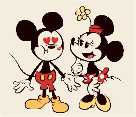 Mickey And Minnie Mickey Cartoons Mickey Mouse Wallpaper Mickey Mouse