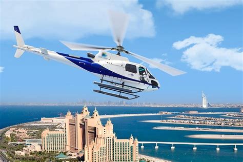 Luxury Dubai Helicopter Tour With 2 Way Private Transfers In Dubai 2021