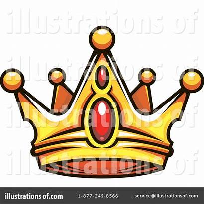 Crown Clipart Queen Illustration Royalty Vector Sm
