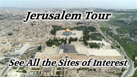 Jerusalem Tour Of All The Holy Sites Temple Mt Of Olives Gethsemane