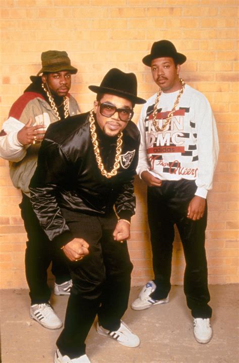 Rundmc Was An American Hip Hop Group From Hollis Queens New York Founded In 1981 By