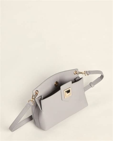 Furla Anna Mini Leather Crossbody Lyst