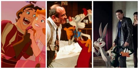 10 Best Live Action And Animation Hybrid Films