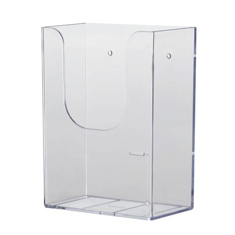 5 mesh letter trays with black nice, sturdy metal file holder! Wall Mounted Document Holder for Management