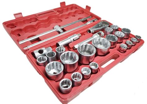 Socket Set Heavy Duty Pcs Dealsdirect Co Nz