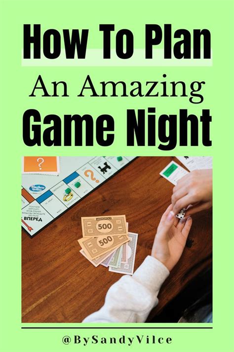 Game Night Ideas For Adults How To Plan An Amazing Game Night How To Memorize Things Game