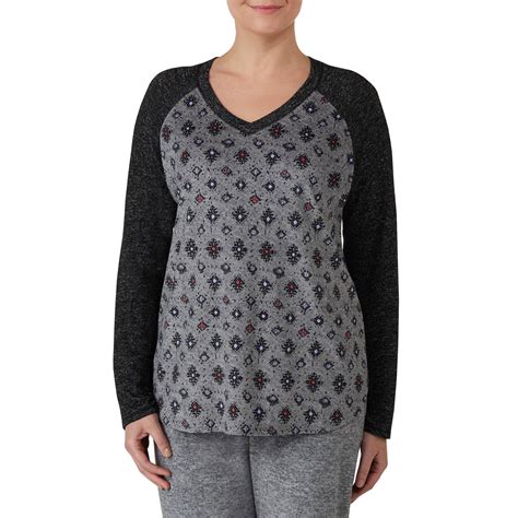 Climateright By Cuddl Duds Womens And Womens Plus Long Sleeve