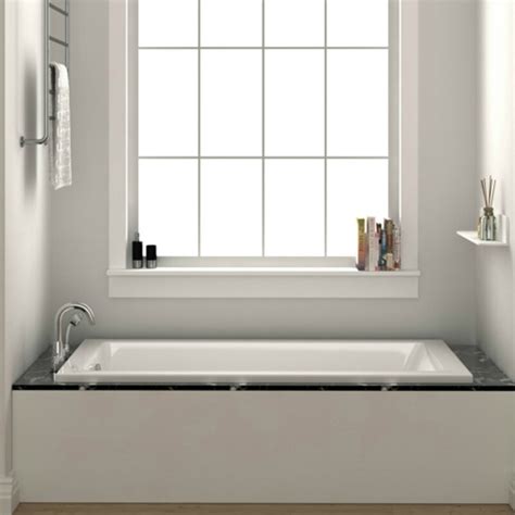 5.0 out of 5 stars 1. Fine Fixtures 48" x 32" Drop-In Soaking Bathtub & Reviews ...