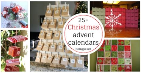 25 Christmas Advent Calendars Nobiggie