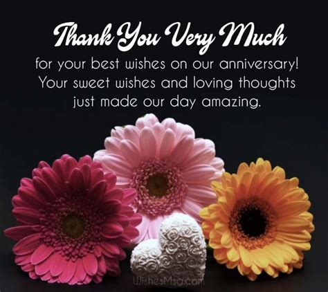 Pin On Thank You Message For Anniversary