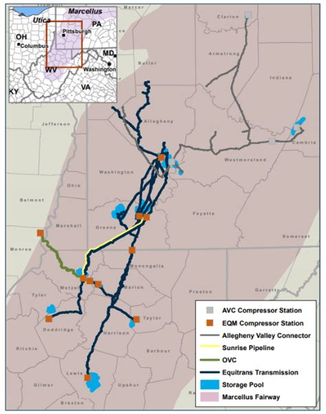 Equitrans Midstream A Solid Natural Gas Transporter Positioned For