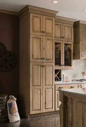 The clean lines of these shaker style doors along with the beauty of the soft grains of the maple make this a great selection for your. Maple Pantry Cabinet - Foter