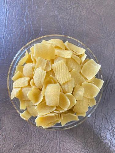 Snacks Pellet Penne Pasta Fryums Manufacturer From Rajkot