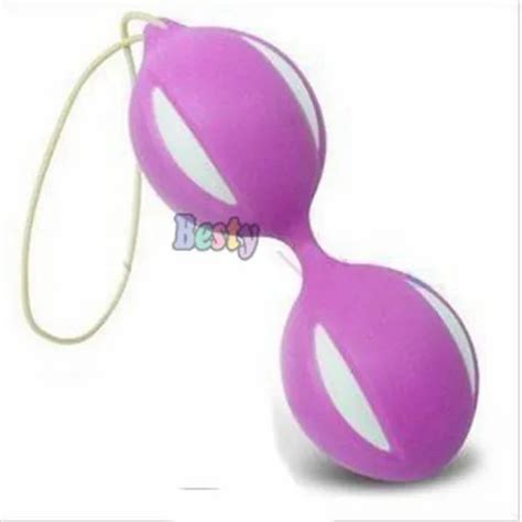 Female Women S Smart Duotone Ben Wa Ball Weighted Kegel Vaginal Tight Exercise Sex Toys In