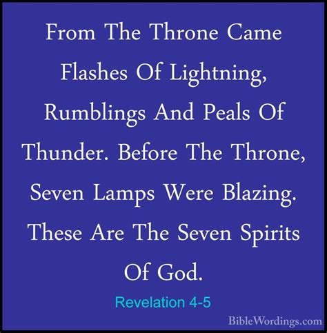 Revelation 4 Holy Bible English