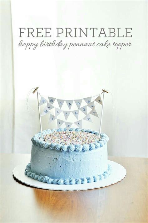 Scopri ricette, idee per la casa, consigli di stile e altre idee da provare. Geburtstagskuchen Druckvorlage Wimpelkette Kuchen Vorlage ...