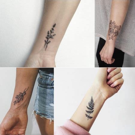 Prekrasne tetovaže za djevojčice Fotografija mala natpisi lagane