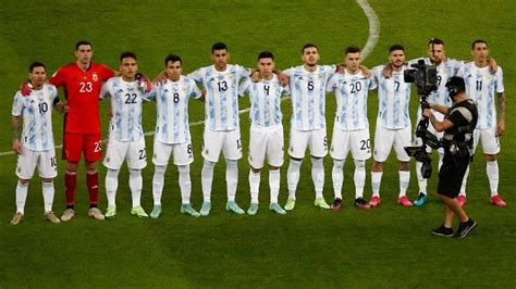 Los 5 Jugadores De La Selección Argentina Que Aseguraron Su Lugar En La