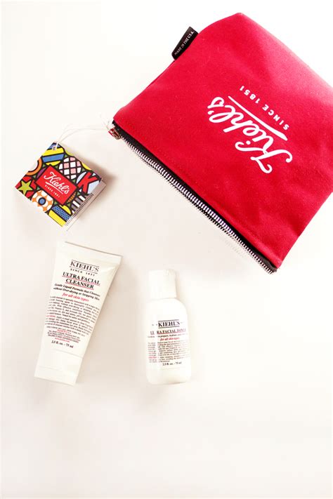 Kiehl’s Ultra Facial Collection Set A Great T For Your Mom Sister Wife Or The Women In